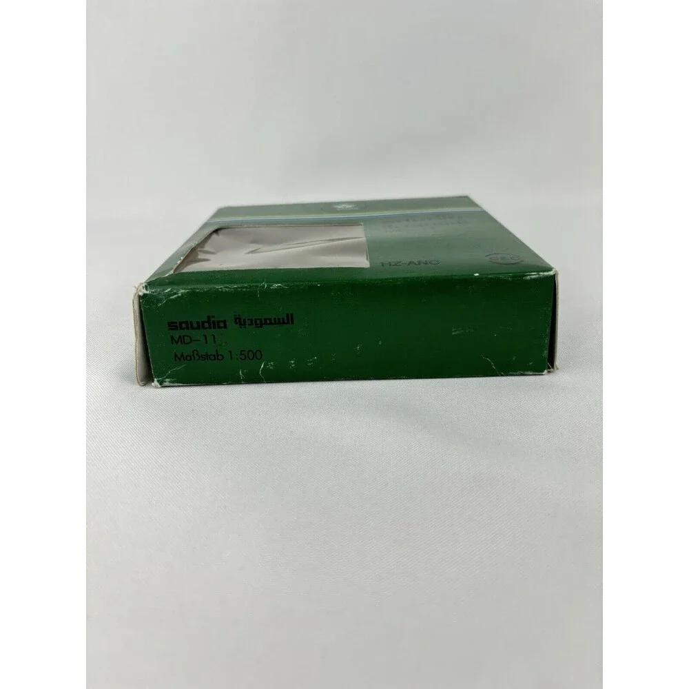 1:500 C&C Saudia Arabia Airlines McDonnell Douglas MD-11 Jet Toy Model Die Scale